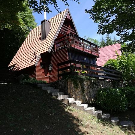Holiday Home Mreznica Gornji Zvečaj Dış mekan fotoğraf