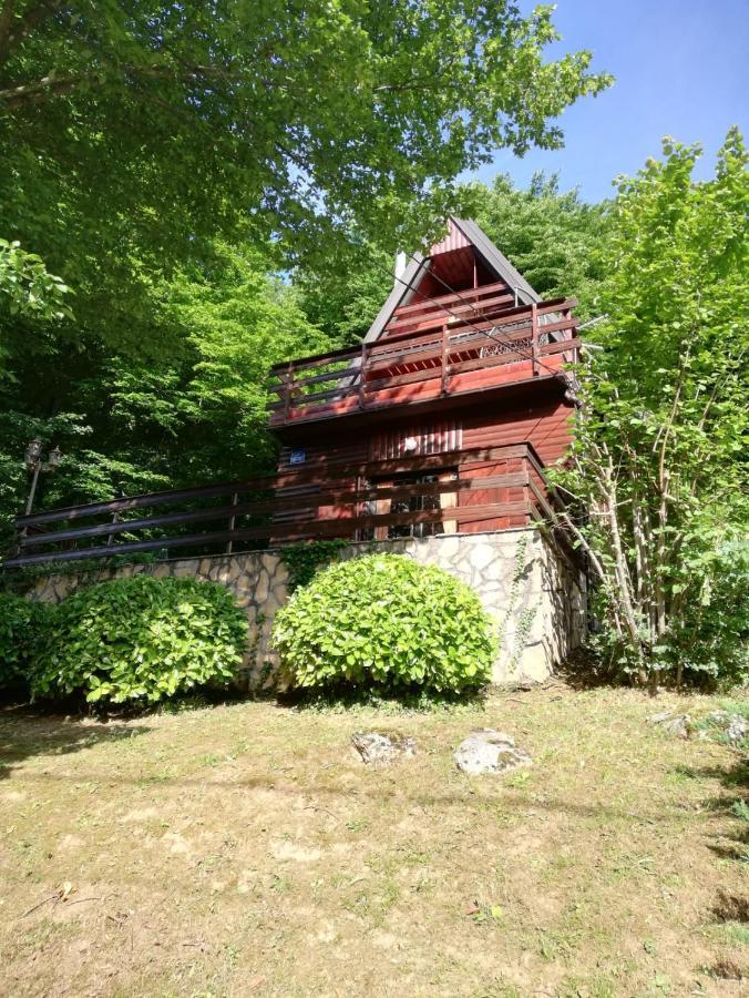 Holiday Home Mreznica Gornji Zvečaj Dış mekan fotoğraf
