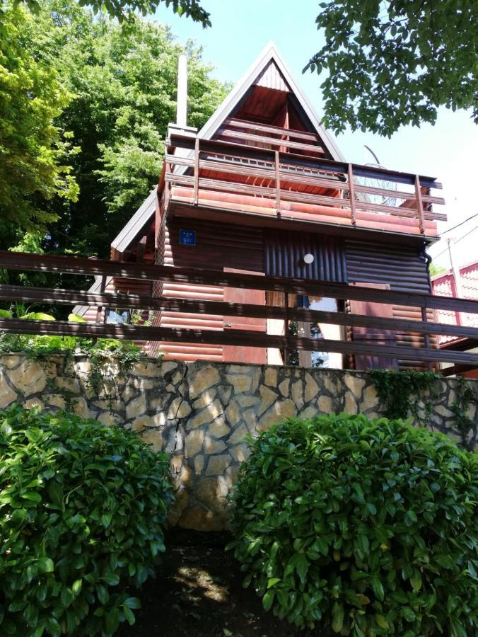Holiday Home Mreznica Gornji Zvečaj Dış mekan fotoğraf