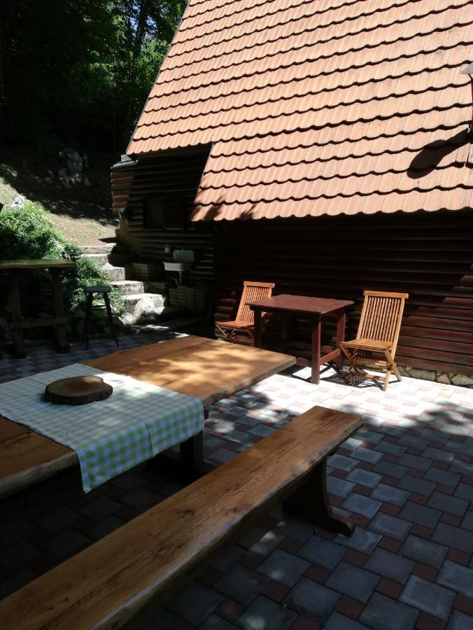 Holiday Home Mreznica Gornji Zvečaj Dış mekan fotoğraf