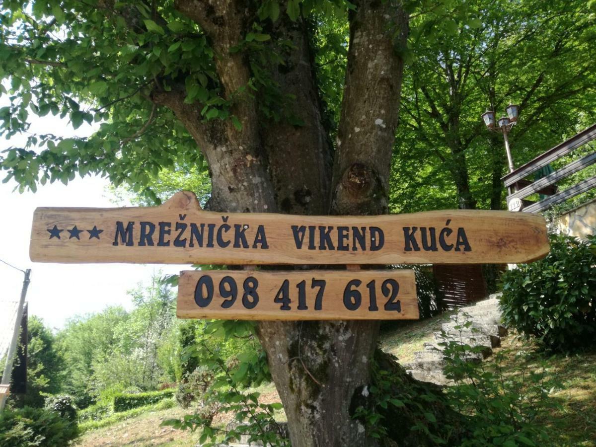 Holiday Home Mreznica Gornji Zvečaj Dış mekan fotoğraf