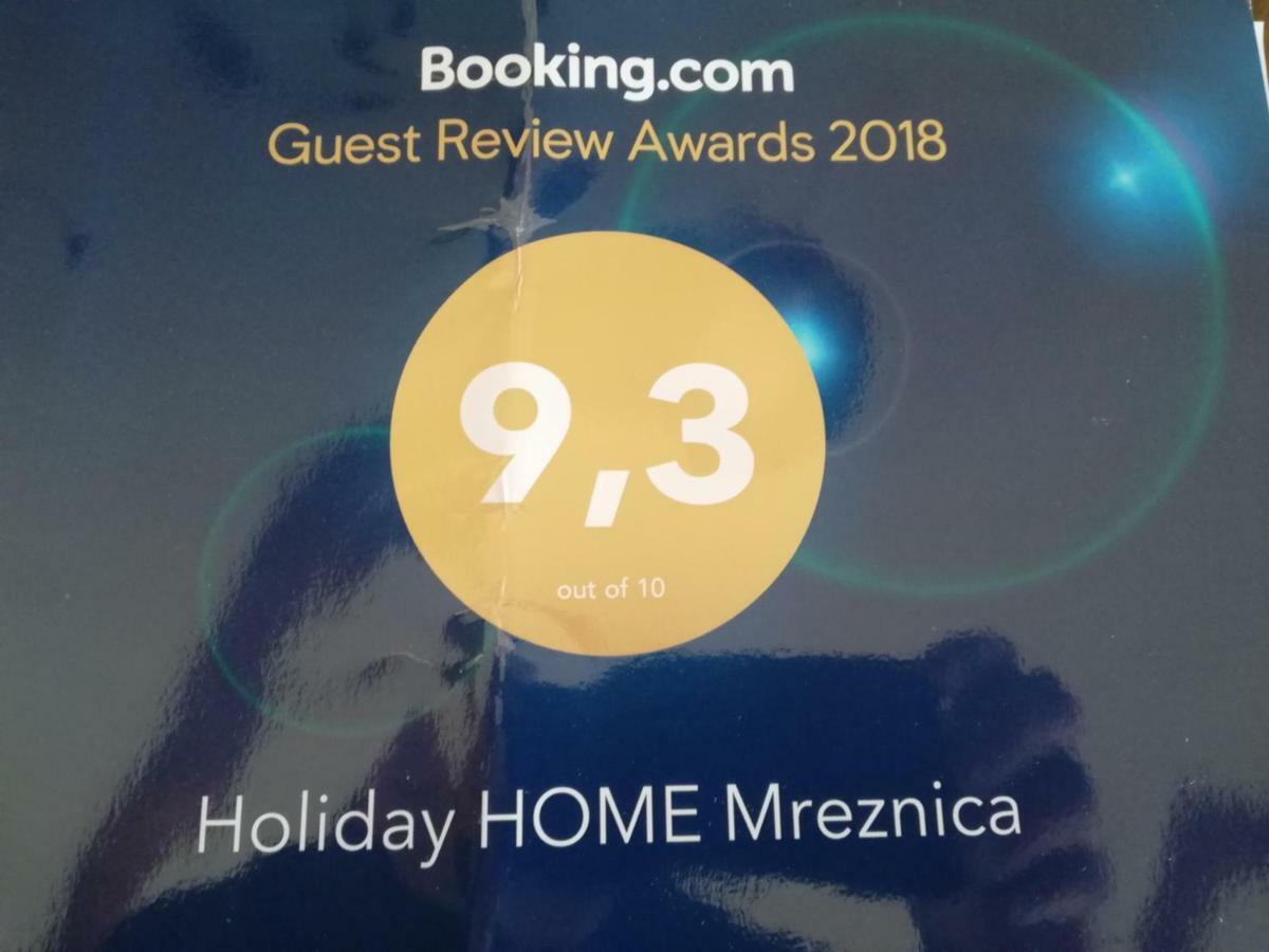 Holiday Home Mreznica Gornji Zvečaj Dış mekan fotoğraf
